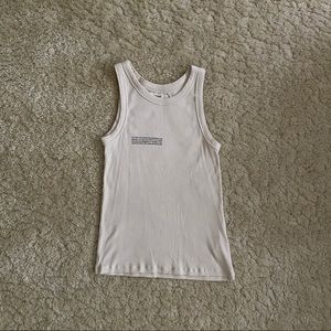 Pangaia Seaweed Fiber Classic Tank - Sand - Women’s XS
